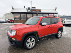 2017 Jeep Renegade Limited
