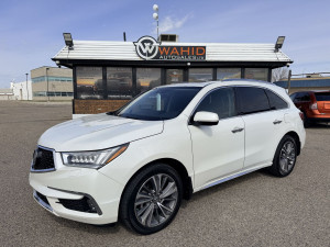 2018 Acura MDX Elite 7 Passenger AWD