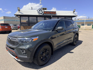 2022 Ford Explorer Timberline