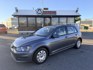 2015 Volkswagen Golf S 6SPD Manual