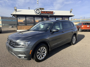 2018 Volkswagen Tiguan Trendline 7 Passenger Front Wheel Drive