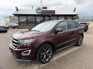 2017 Ford Edge Sport
