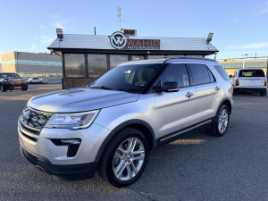 2018 Ford Explorer XLT 7 Passenger