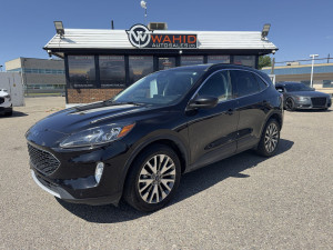 2021 Ford Escape Titanium Hybrid
